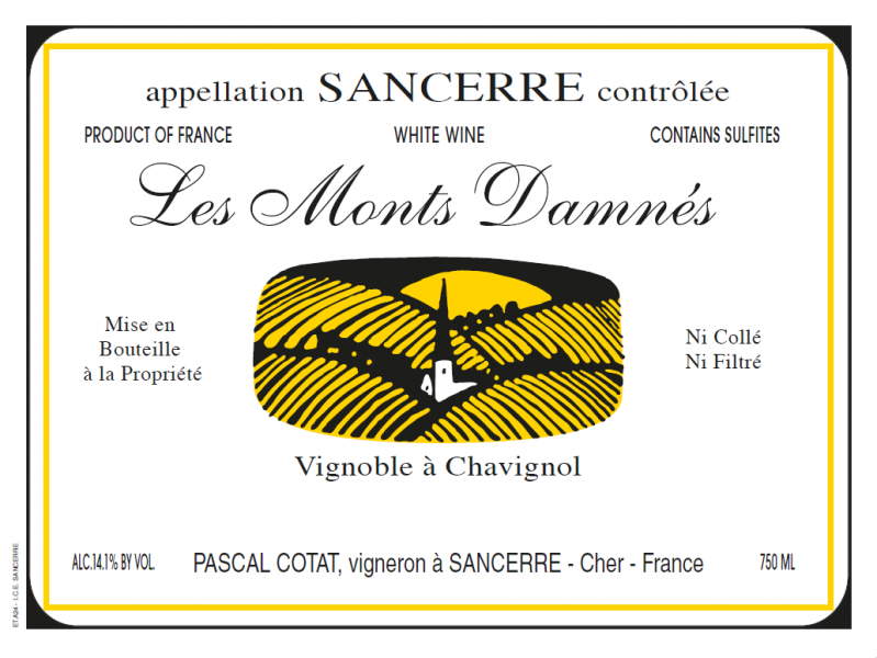Chavignol 'Mont Damnes', Pascal Cotat