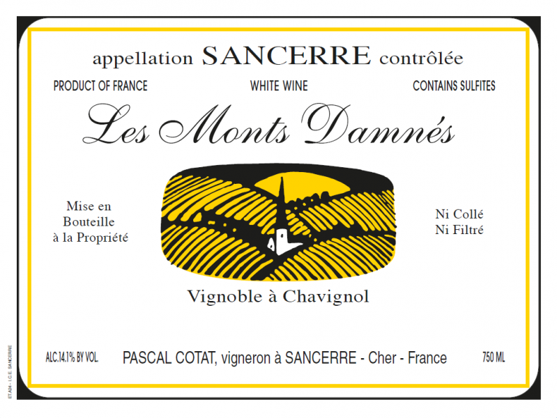 Chavignol Mont Damnes
