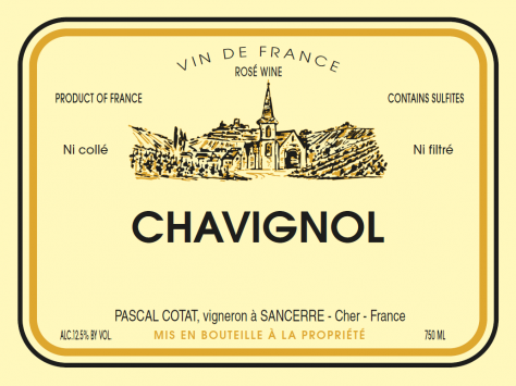 Chavignol Rose