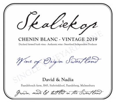 Chenin Blanc 'Skaliekop'