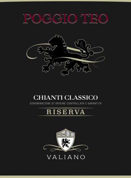 Chianti Classico Riserva Poggio Teo Valiano