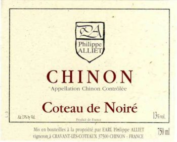 Chinon Coteau de Noire