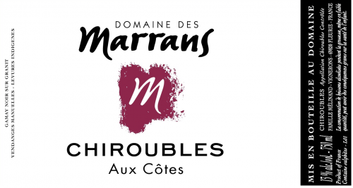 Chiroubles 'Aux Cotes'