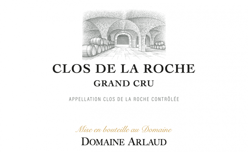 Clos de la Roche Grand Cru, Domaine Arlaud