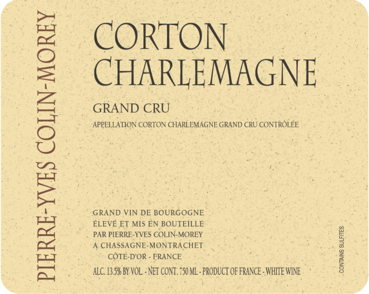 Corton-Charlemagne Grand Cru, Colin-Morey