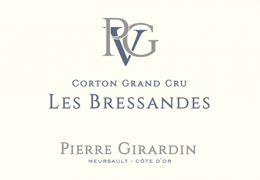 Corton Grand Cru Les Bressandes Pierre Girardin