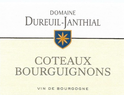 Coteaux Bourguignons DureuilJanthial