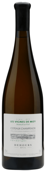 Les Vignes de Mizy Coteaux Champenois Blanc 