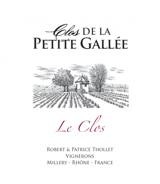 Coteaux du Lyonnais Le Clos Clos de la Petite Gallee