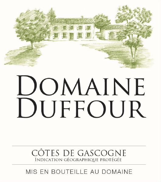 Cotes de Gascogne Blanc Vignoble Duffour