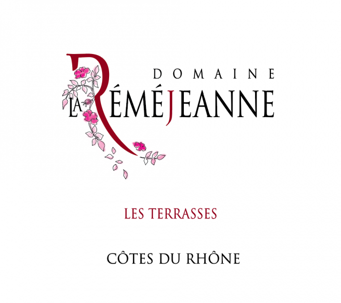 Cotes du Rhone Les Terrasses Domaine Remejeanne
