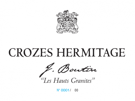 Crozes-Hermitage 'Les Hauts Granites'