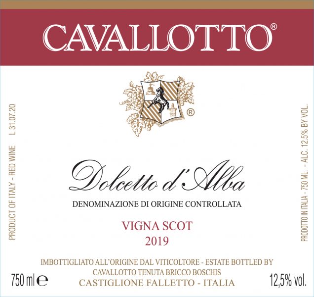 Dolcetto dAlba Vigna Scot