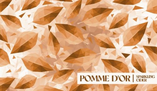 Dry Sparkling Cider, 'Pomme d'Or' [2019], Finger Lakes Cider House