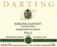 Darting Dürkheimer Feuerberg Riesling Kabinett Halbtrocken