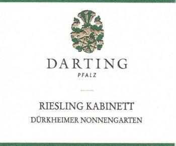Darting Dürkheimer Nonnengarten Riesling Kabinett