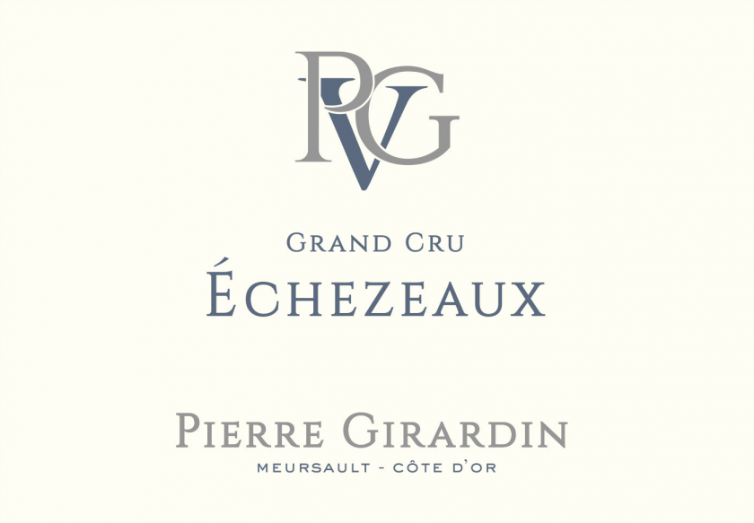 Echezeaux Grand Cru Pierre Girardin Wood Case