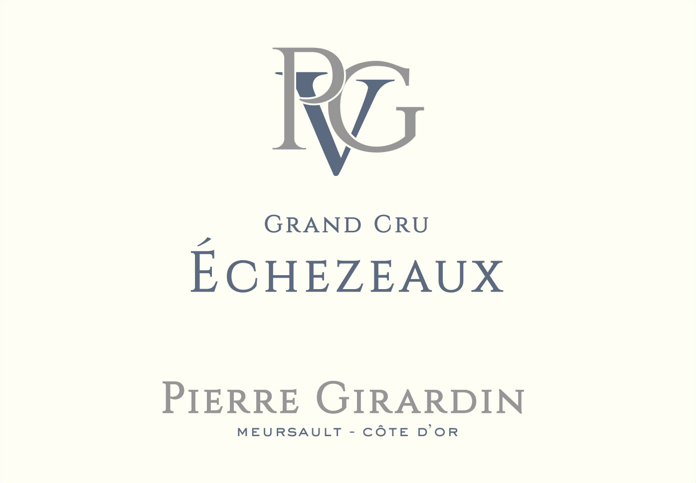Echezeaux Grand Cru, Pierre Girardin [Wood Case] - Skurnik
