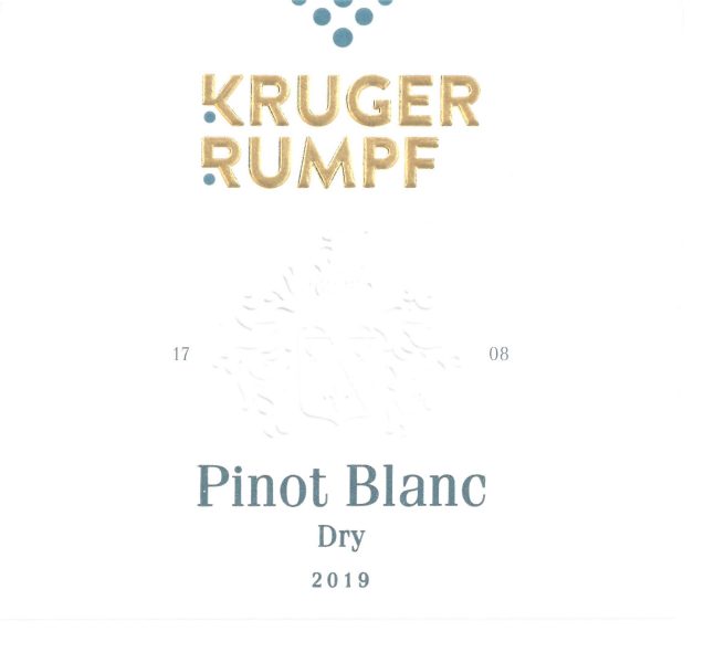 KrugerRumpf Estate Pinot Blanc Trocken