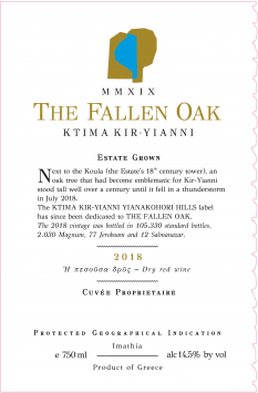 Estate Red Blend, 'The Fallen Oak'