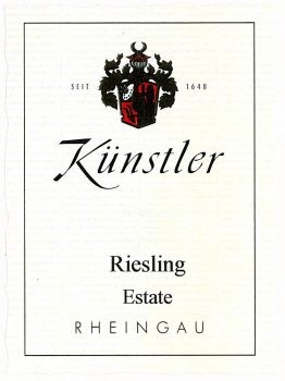 Knstler Estate Riesling Trocken