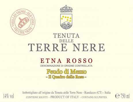 Etna Rosso 'Feudo di Mezzo', Terre Nere