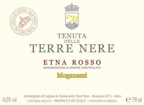 Etna Rosso 'Moganazzi', Terre Nere