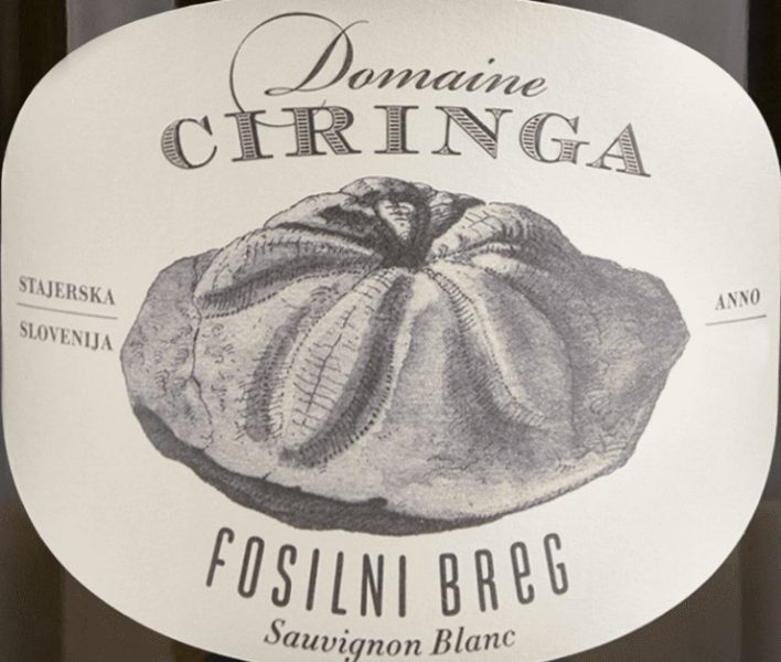 Domaine Ciringa Fosilni Breg Sauvignon Blanc 