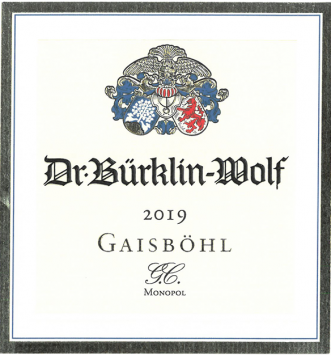 Gaisböhl [Monopol] Riesling Trocken GC