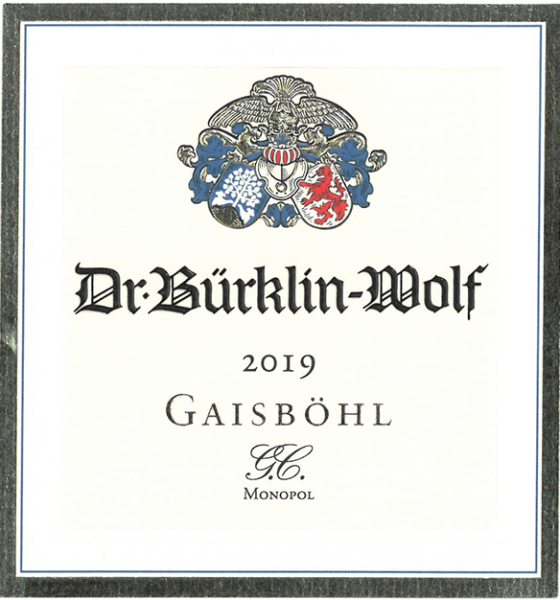 Dr. Bürklin-Wolf Gaisböhl [Monopol] Riesling Trocken GC