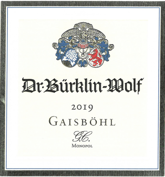 Gaisbhl Monopol Riesling Trocken GC