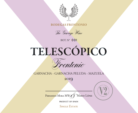 Garnacha Blend Telescpico Bodegas Frontonio