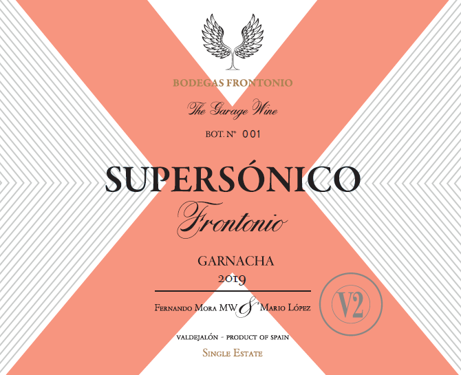 Garnacha Supersnico Bodegas Frontonio