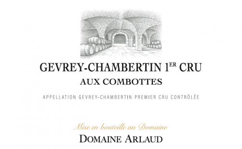 Gevrey-Chambertin 1er 'Aux Combottes'