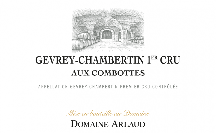 GevreyChambertin 1er Aux Combottes Domaine Arlaud