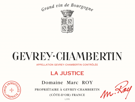 Gevrey-Chambertin 'La Justice'