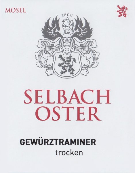 SelbachOster Gewrztraminer Trocken