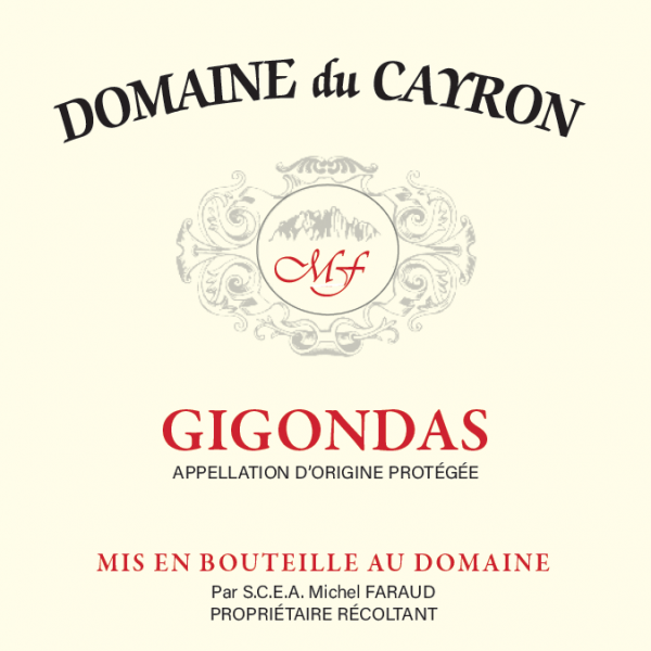 Gigondas Domaine du Cayron