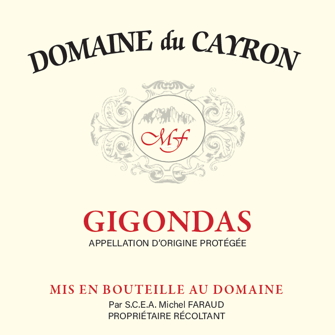 Gigondas, Domaine du Cayron - Skurnik Wines & Spirits