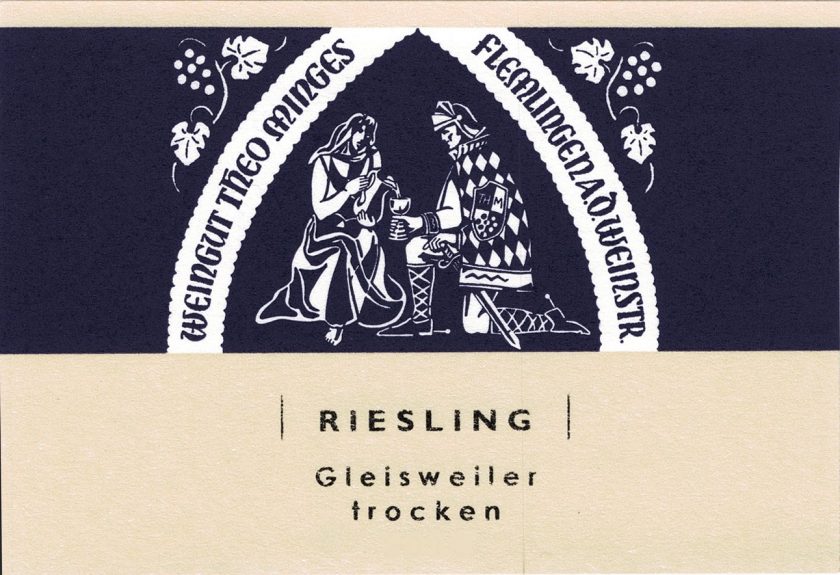 Minges Gleisweiler Riesling Trocken