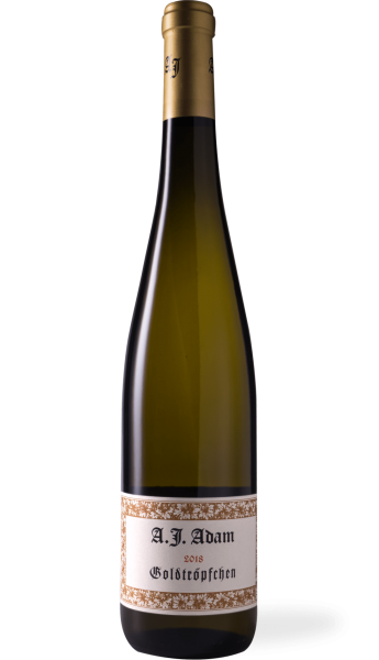 AJ Adam Goldtrpfen Riesling Grosses Gewchs