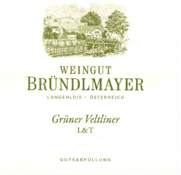 Bründlmayer 'L + T' Grüner Veltliner