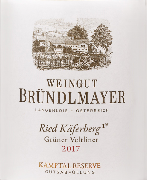 Bründlmayer Ried Langenloiser Käferberg 1 ÖTW Kamptal DAC Grüner Veltliner