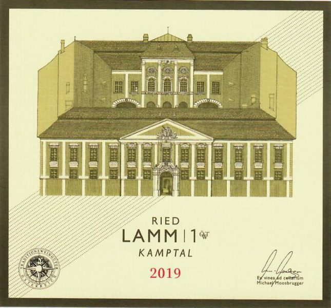 Schloss Gobelsburg Ried Lamm 1 TW Kamptal DAC Grner Veltliner