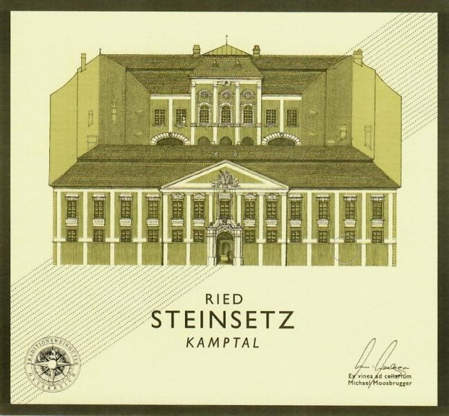 Schloss Gobelsburg Ried Steinsetz Kamptal DAC Grner Veltliner