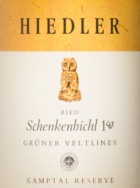 L Hiedler Ried Schenkenbichel 1 TW Kamptal DAC Grner Veltliner