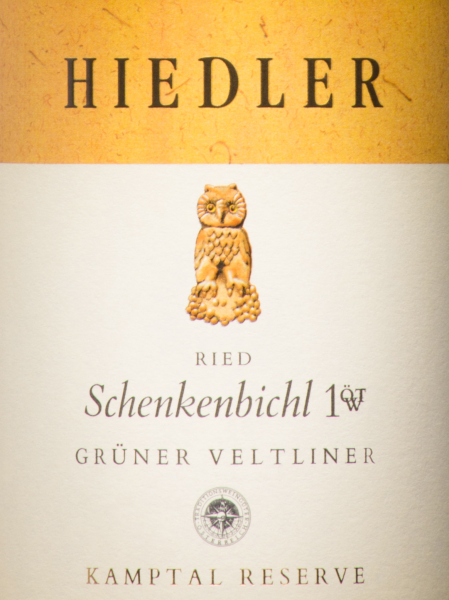 L Hiedler Ried Schenkenbichl 1 TW Kamptal DAC Grner Veltliner