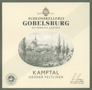 Schlosskellerei Gobelsburg Kamptal DAC Grüner Veltliner