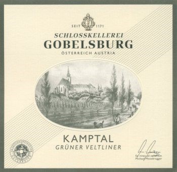 Schlosskellerei Gobelsburg Kamptal DAC Grner Veltliner