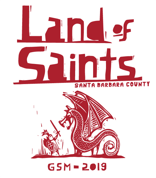 GSM 'Santa Ynez Valley', Land of Saints Skurnik Wines